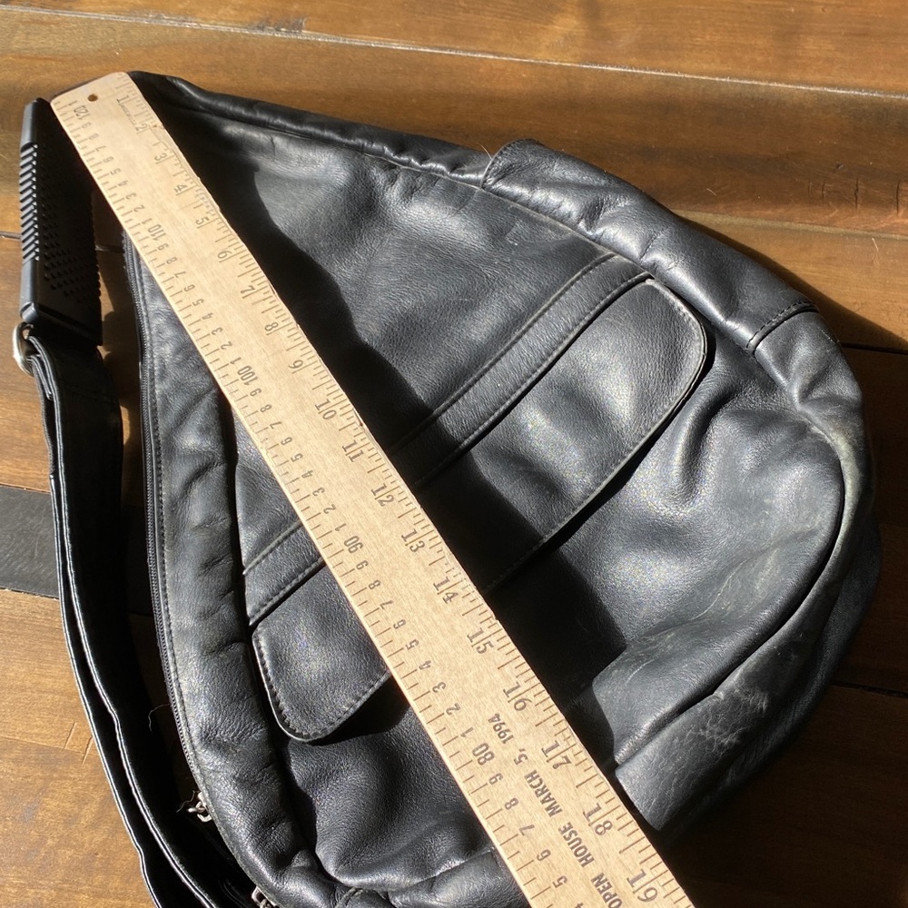 Ameribag/ Leather /Shoulder/ Bag - Picture 8 of 11